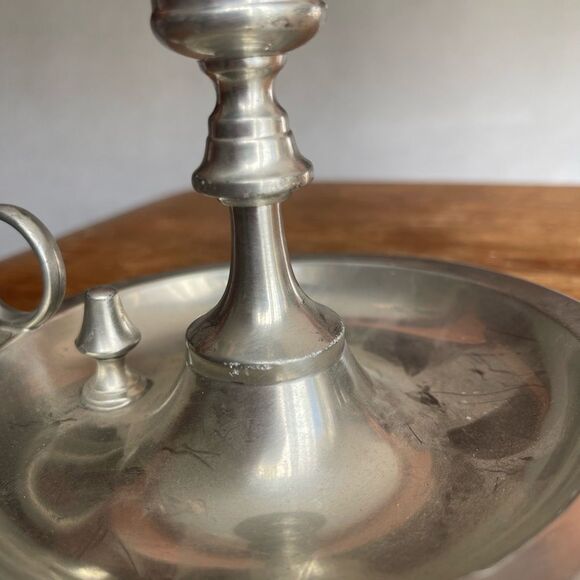 Vintage Reproduction Reed & Barton Candlestick Holder - Picture 12 of 14